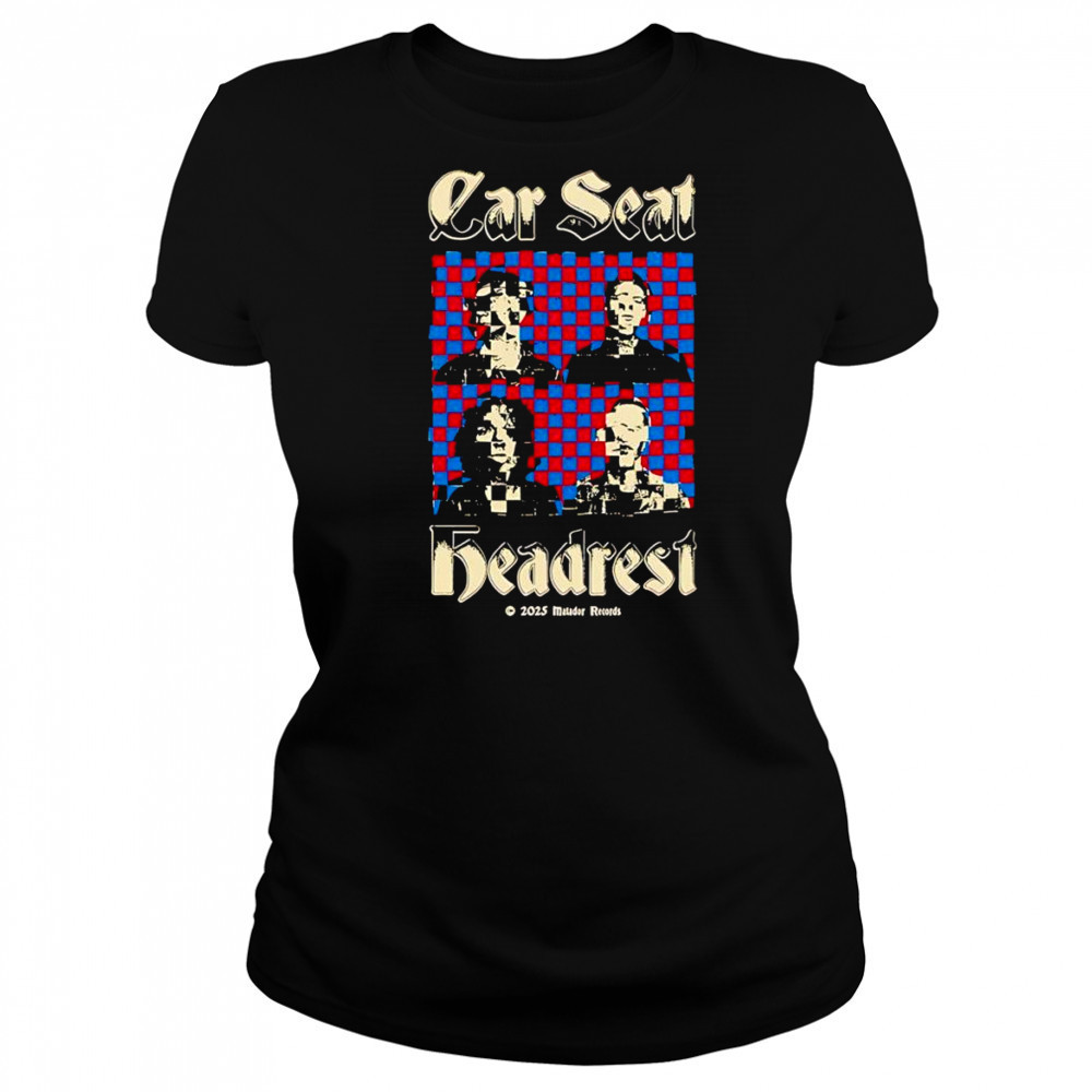 Car Seat Headrest 2025 Matador Records shirt Women's T-shirt