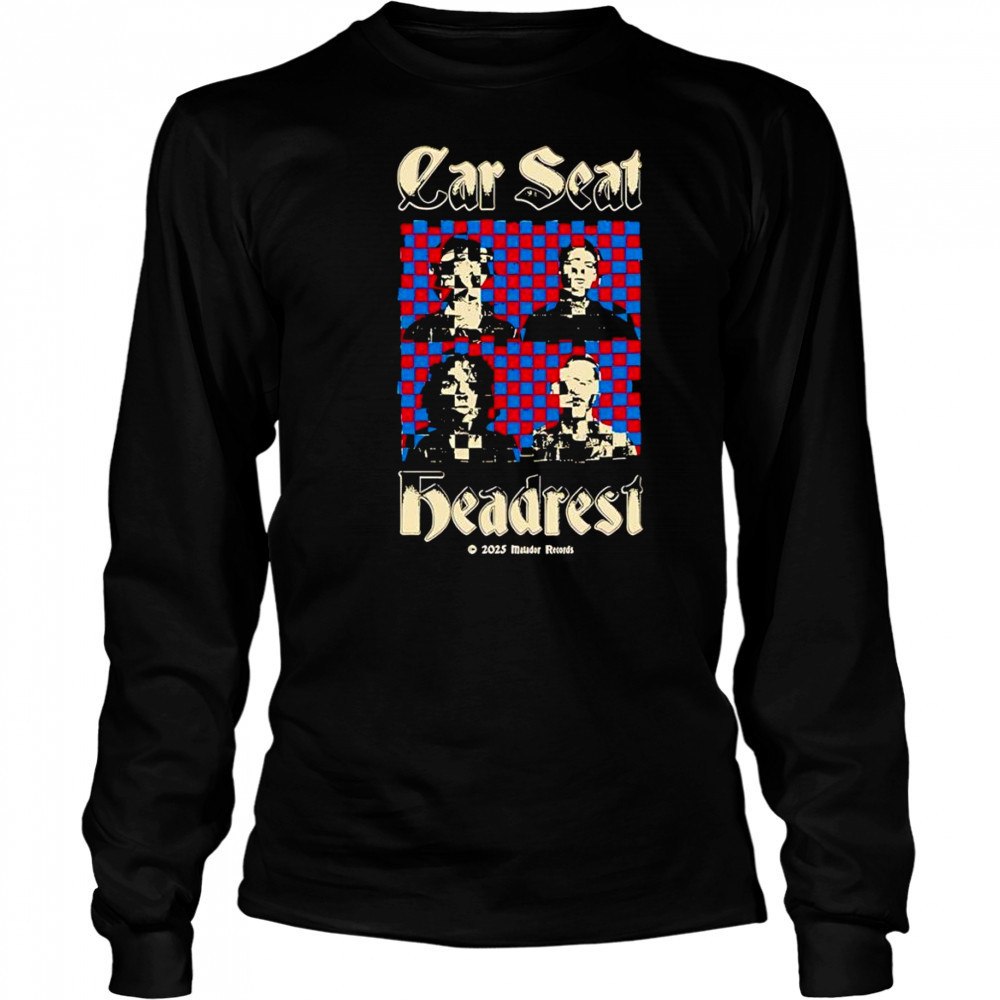 Car Seat Headrest 2025 Matador Records shirt Long Sleeved