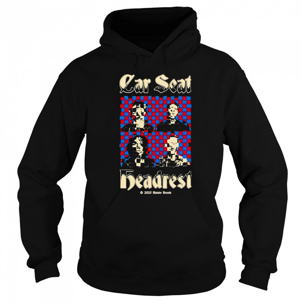 Car Seat Headrest 2025 Matador Records shirt Hoodie