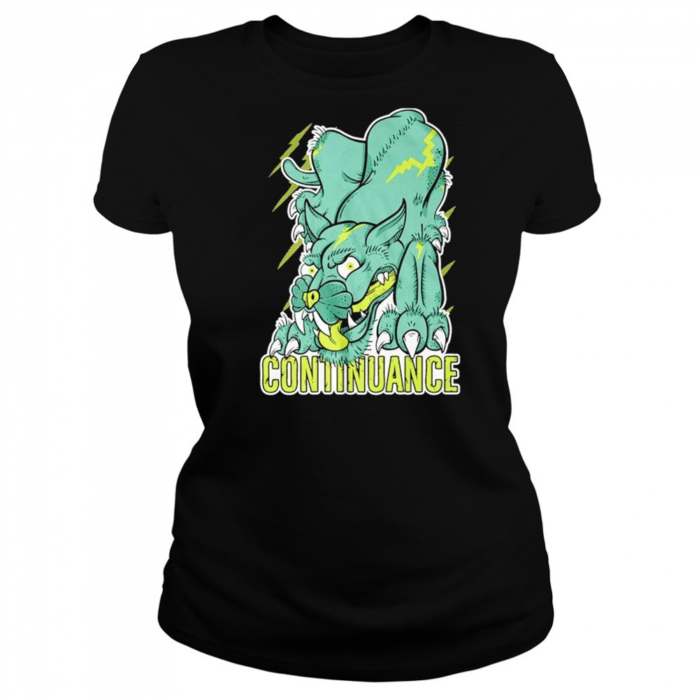 Continuance Panther T-shirt Women's T-shirt