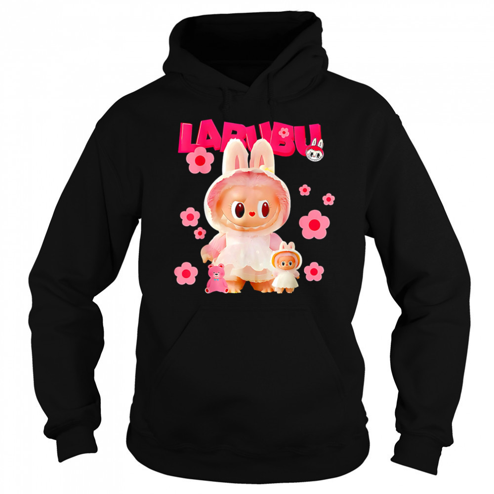 Cute Labubu The Monsters Pink Lover shirt Hoodie