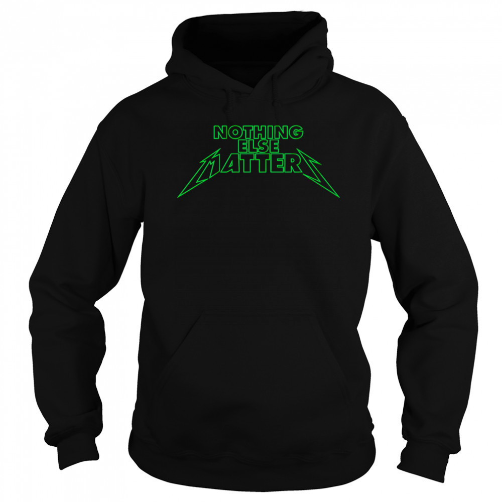 Dallas Hockey Nothing Else Matters logo shirt Hoodie