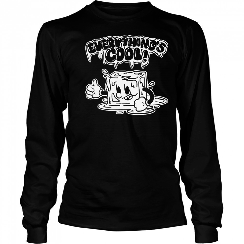 Everything’s Cool Two Crows T-shirt Long Sleeved