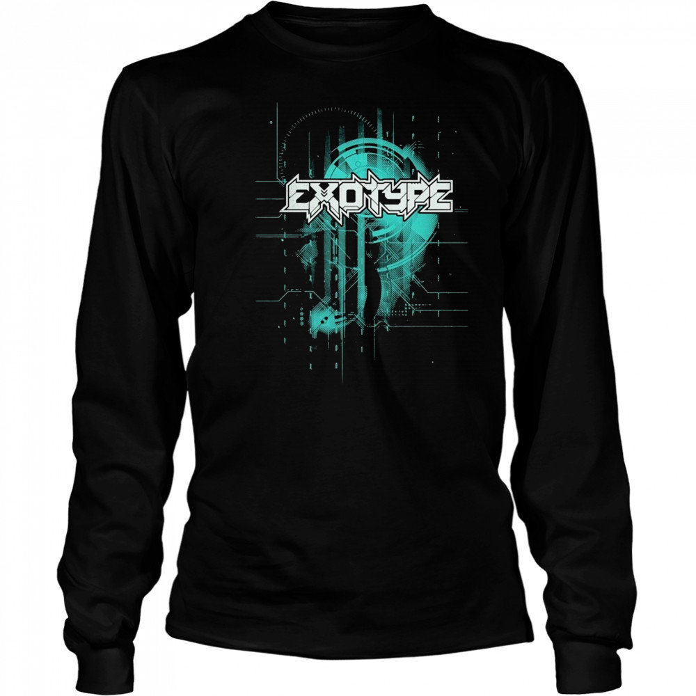 Exotype Interface T-shirt Long Sleeved