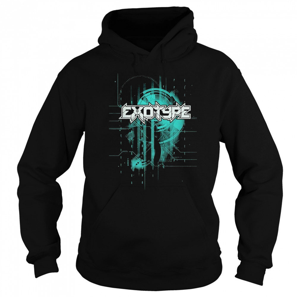 Exotype Interface T-shirt Hoodie