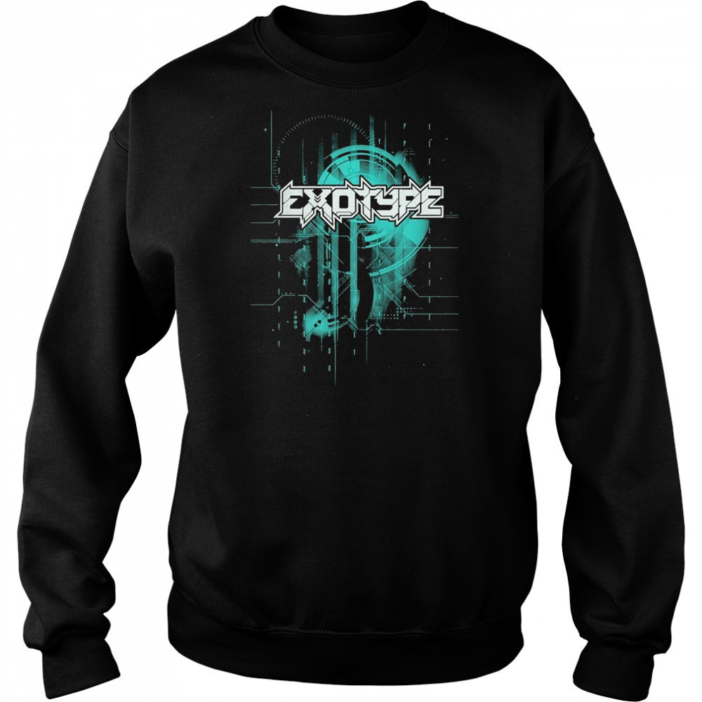 Exotype Interface T-shirt Sweatshirt