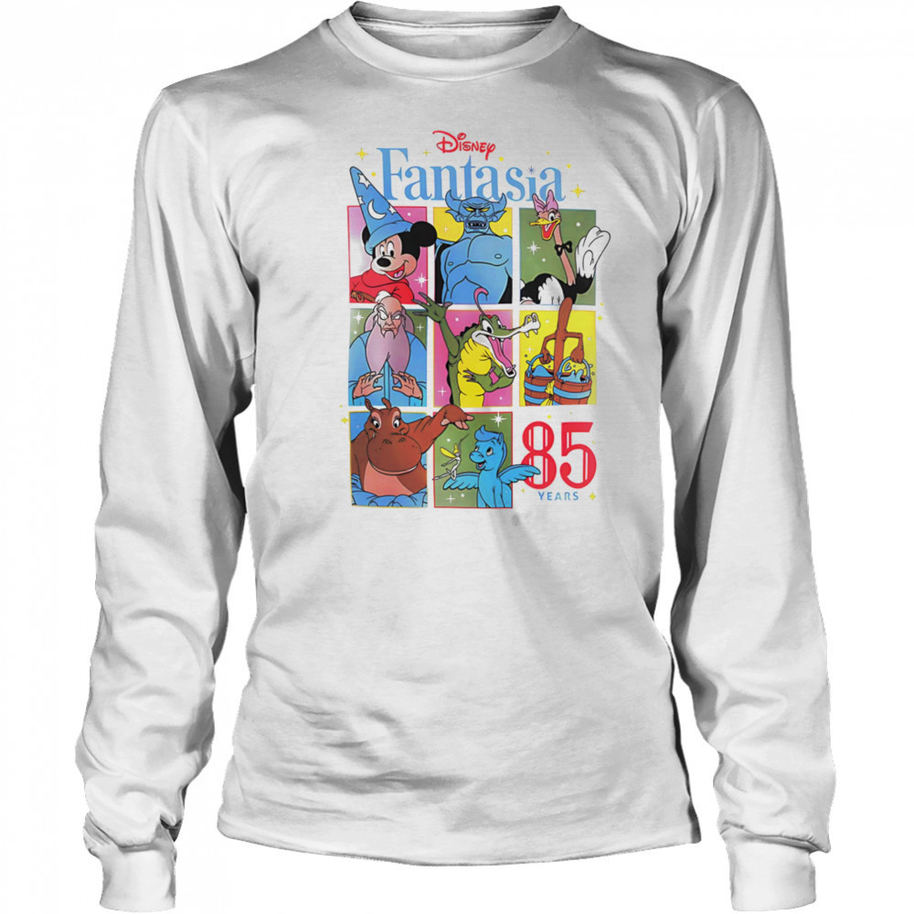 Fantasia 85th anniversary shirt Long Sleeved