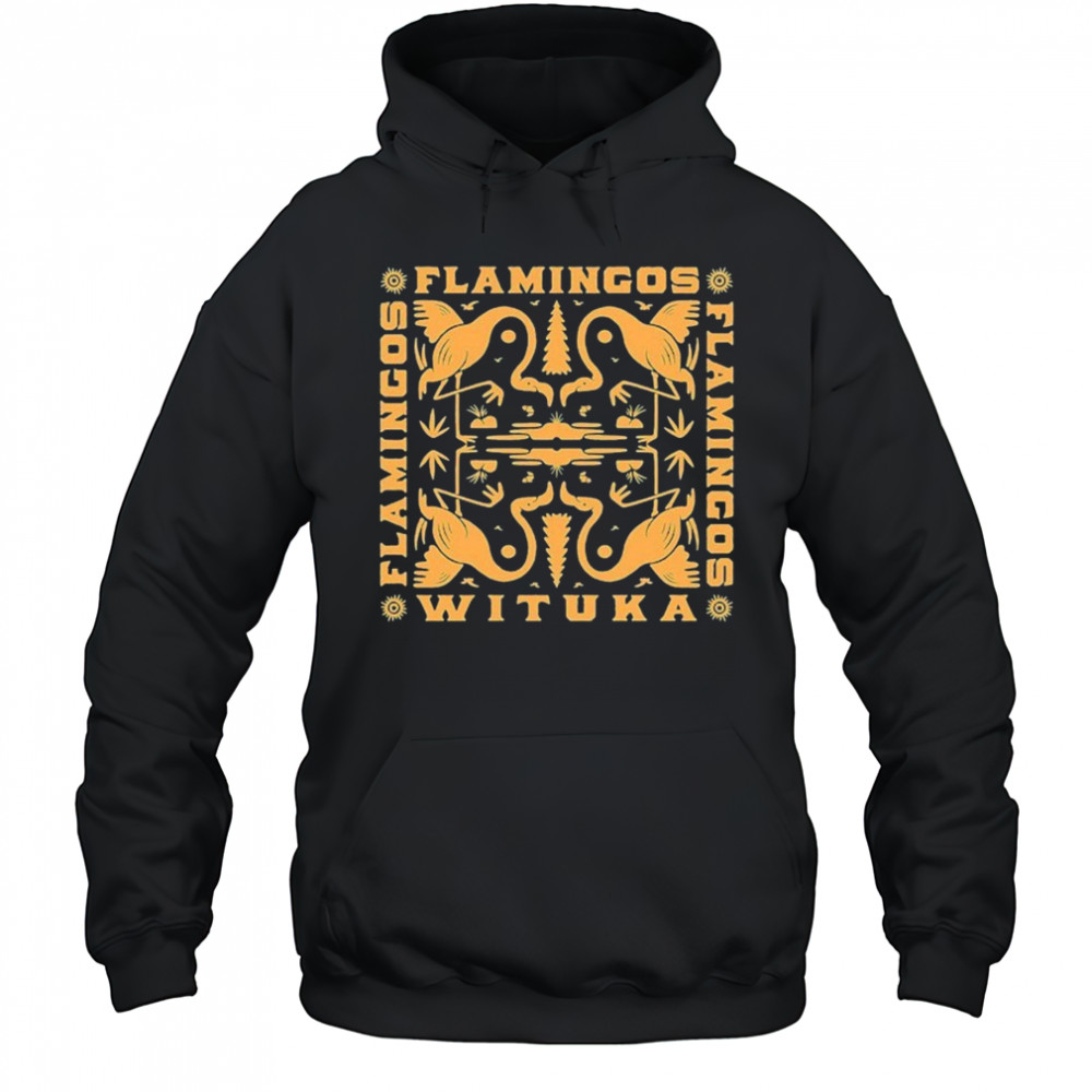 Flamingos Wituka T-shirt Sweatshirt