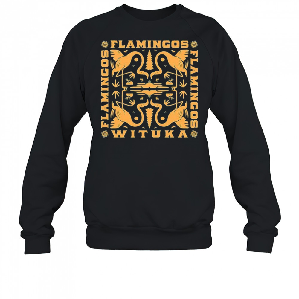 Flamingos Wituka T-shirt Hoodie
