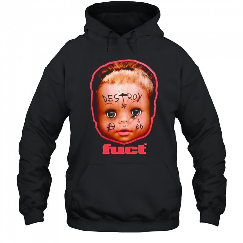 Fuct Children Are The Future Destroy shirt Sweatshirt