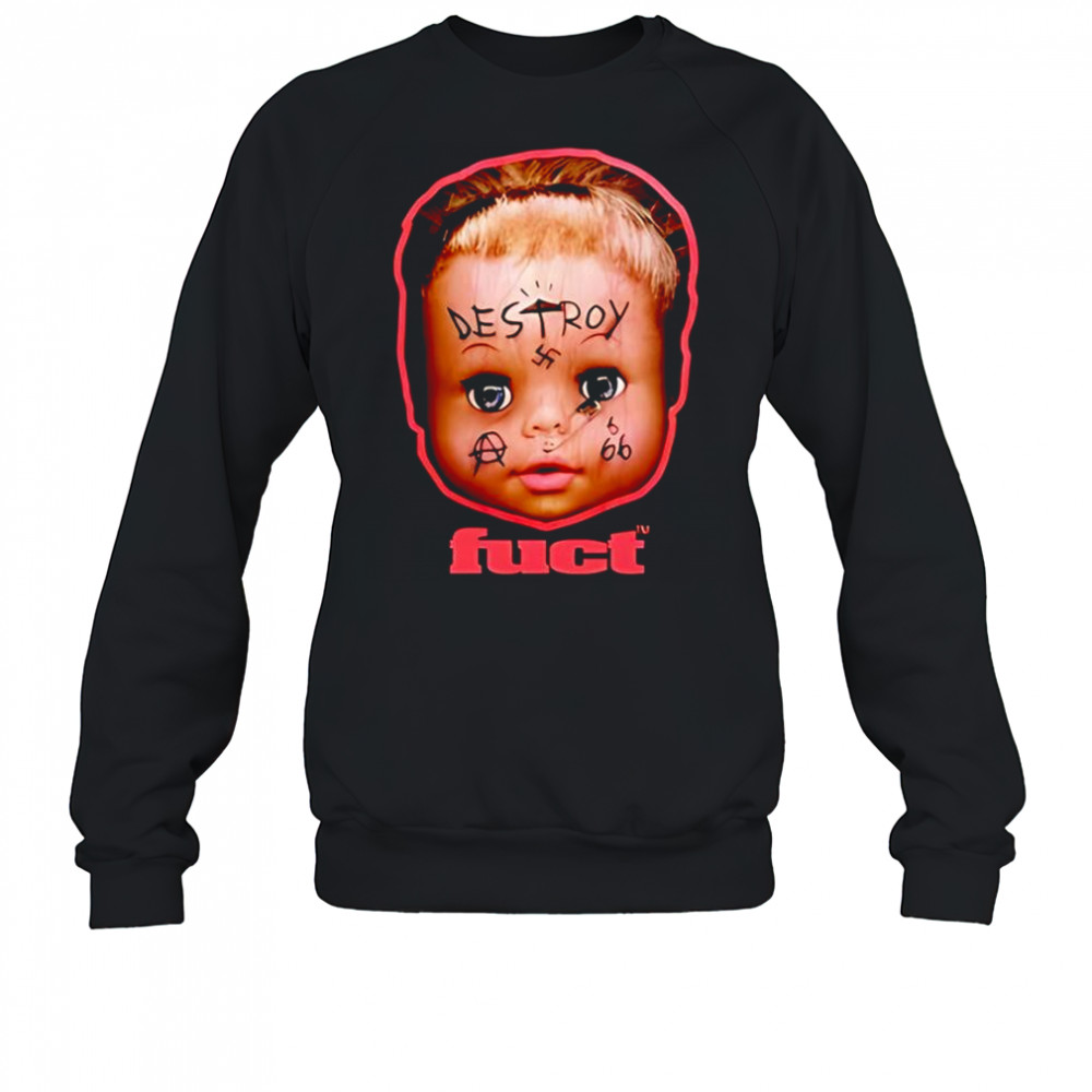 Fuct Children Are The Future Destroy shirt Hoodie