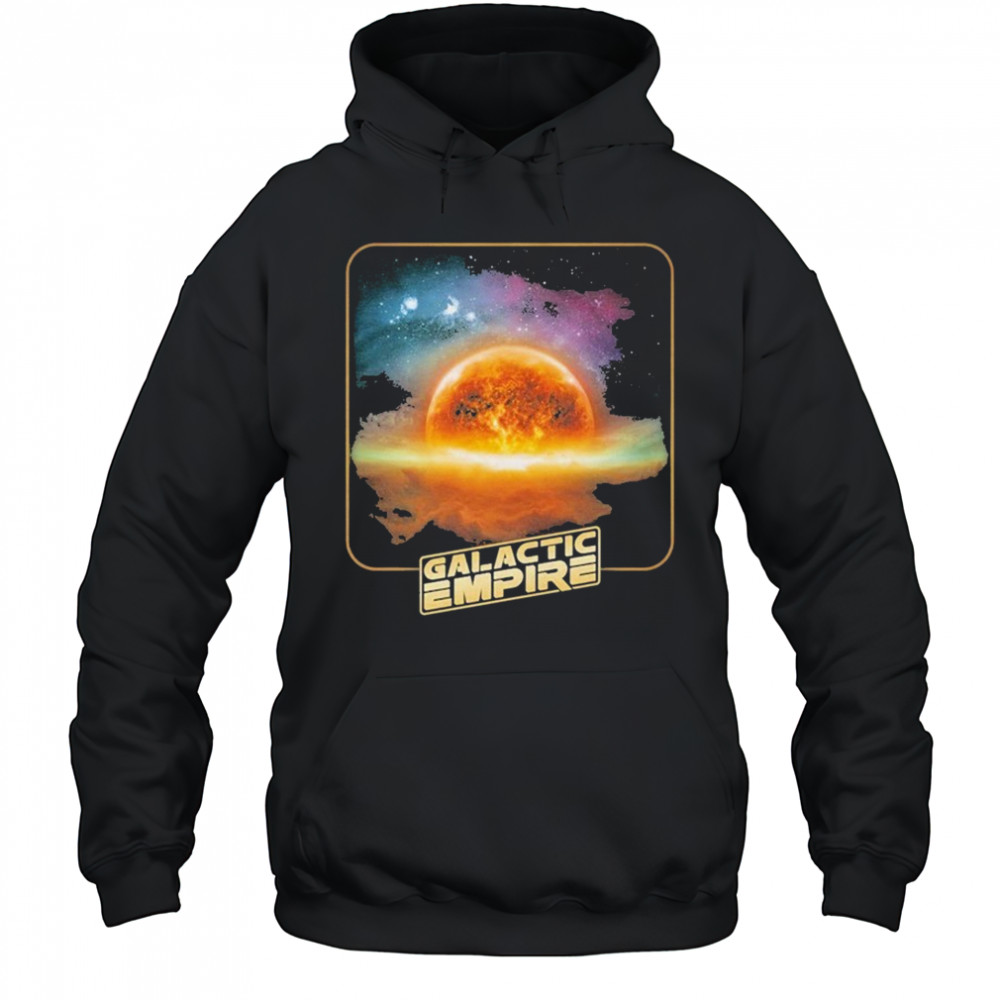 Galactic Empire Space Album T-shirt Sweatshirt