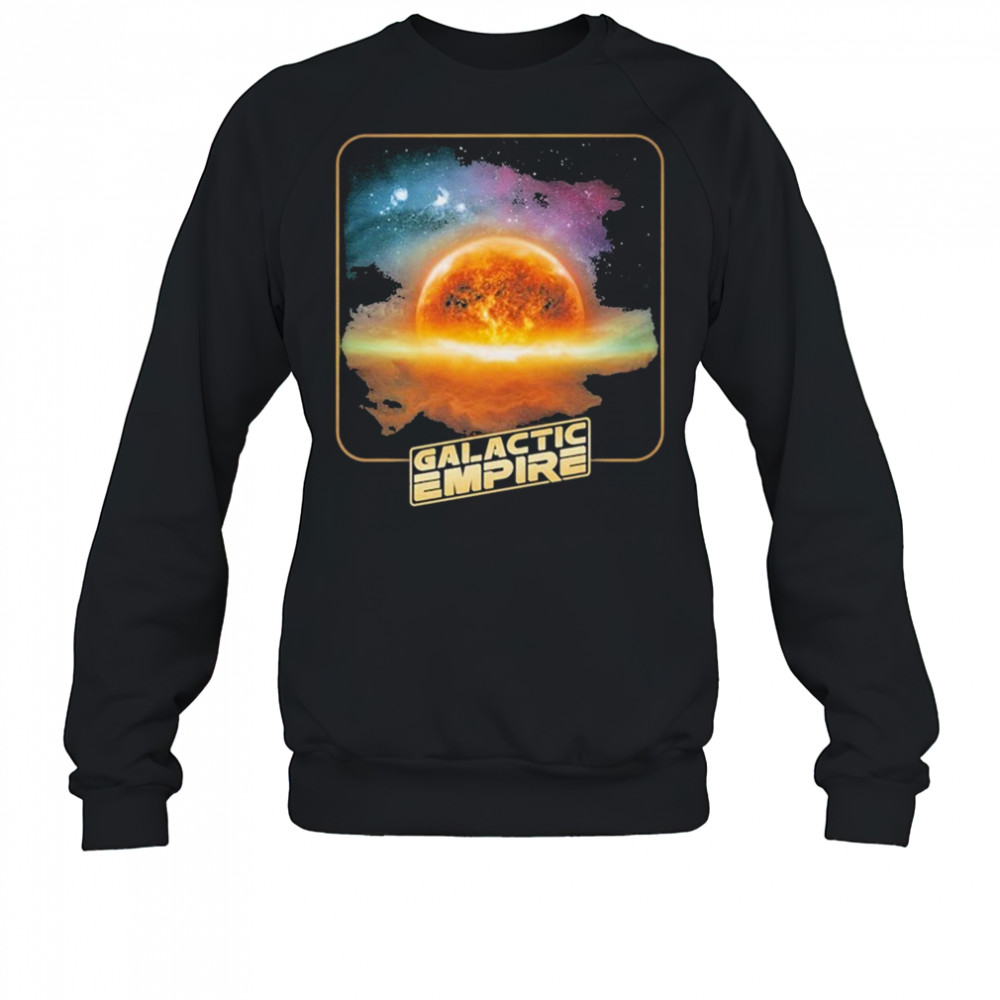 Galactic Empire Space Album T-shirt Hoodie