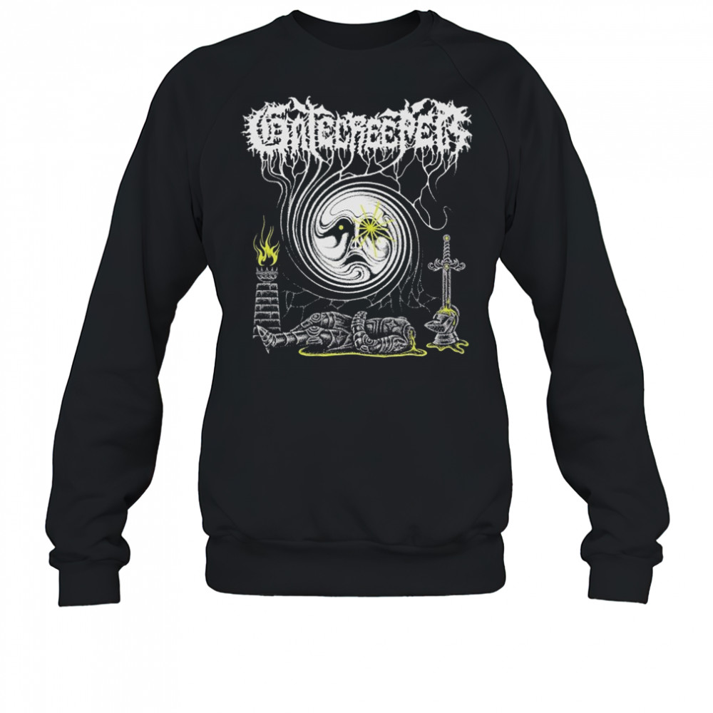 Gatecreeper Severed T-Shirt Hoodie