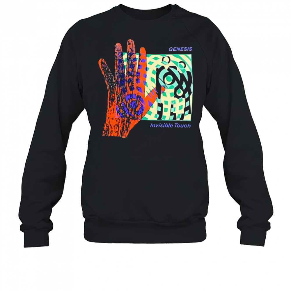 Genesis invisible touch shirt Hoodie