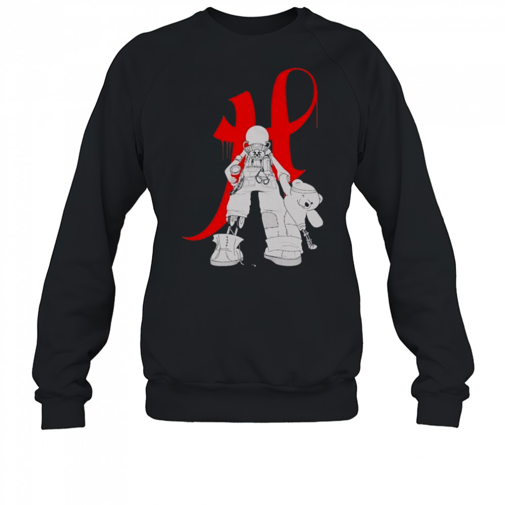 Hacktivist Logo T-shirt Hoodie