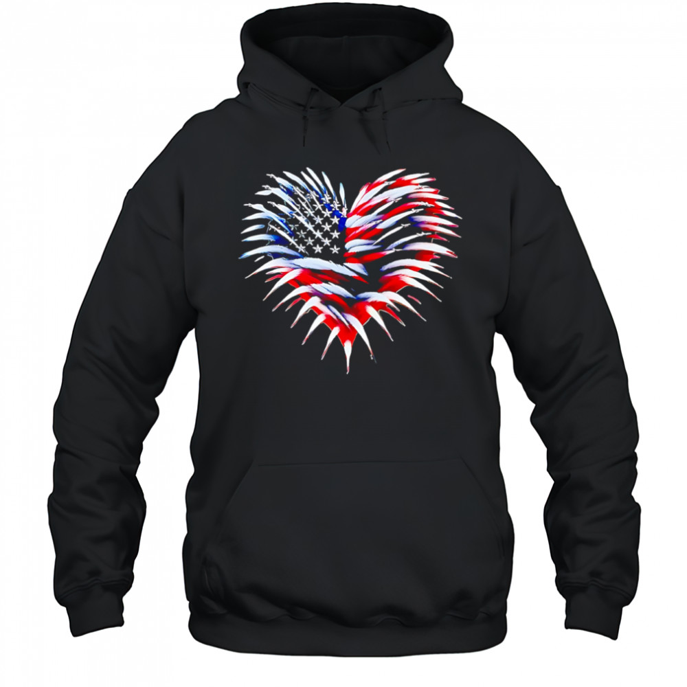 Heart hedgehog shirt Sweatshirt