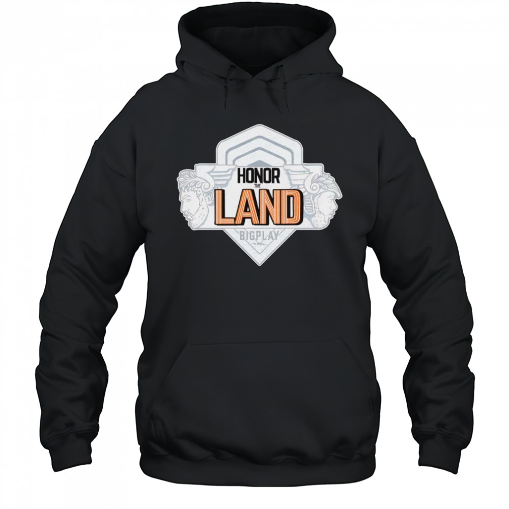 Honor the land Cleveland Guardians shirt Sweatshirt