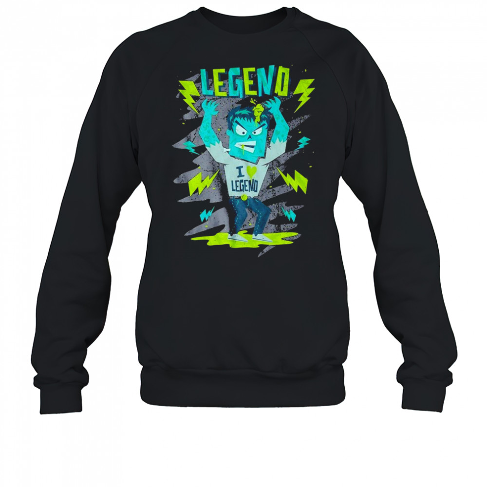 I Love Legend Frank T-shirt Hoodie