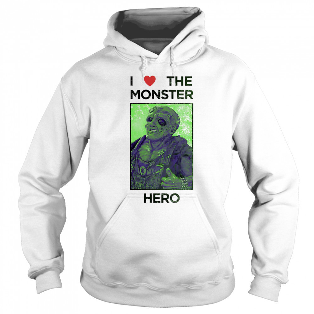 I love the monster hero shirt Hoodie