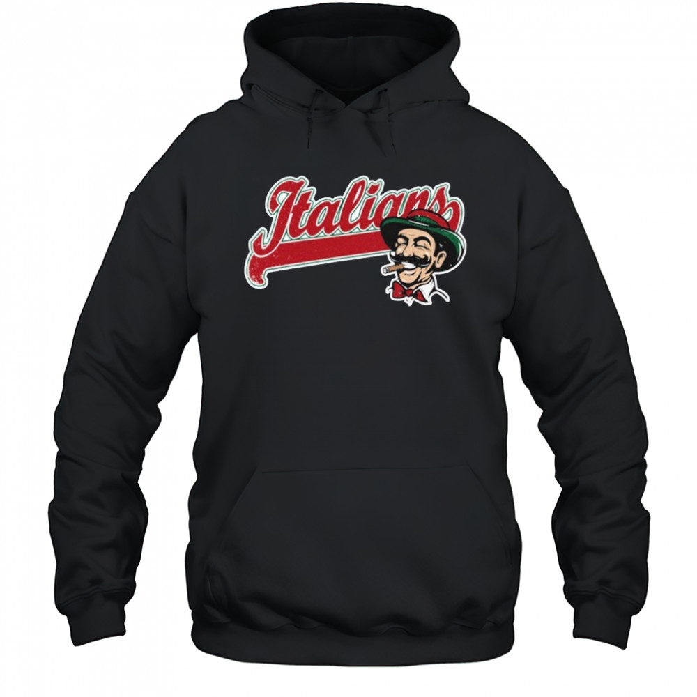 Italians Cigarettes Baseball T-shirt Sweatshirt