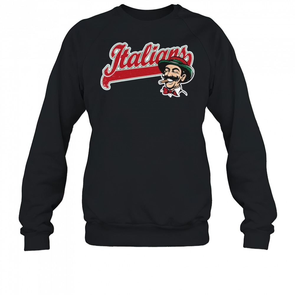 Italians Cigarettes Baseball T-shirt Hoodie