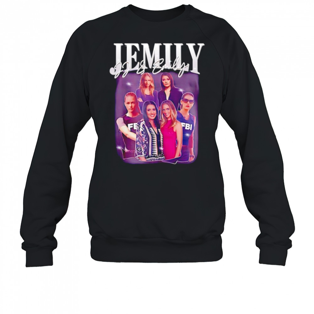 Jemily Jj and Emily shirt Hoodie