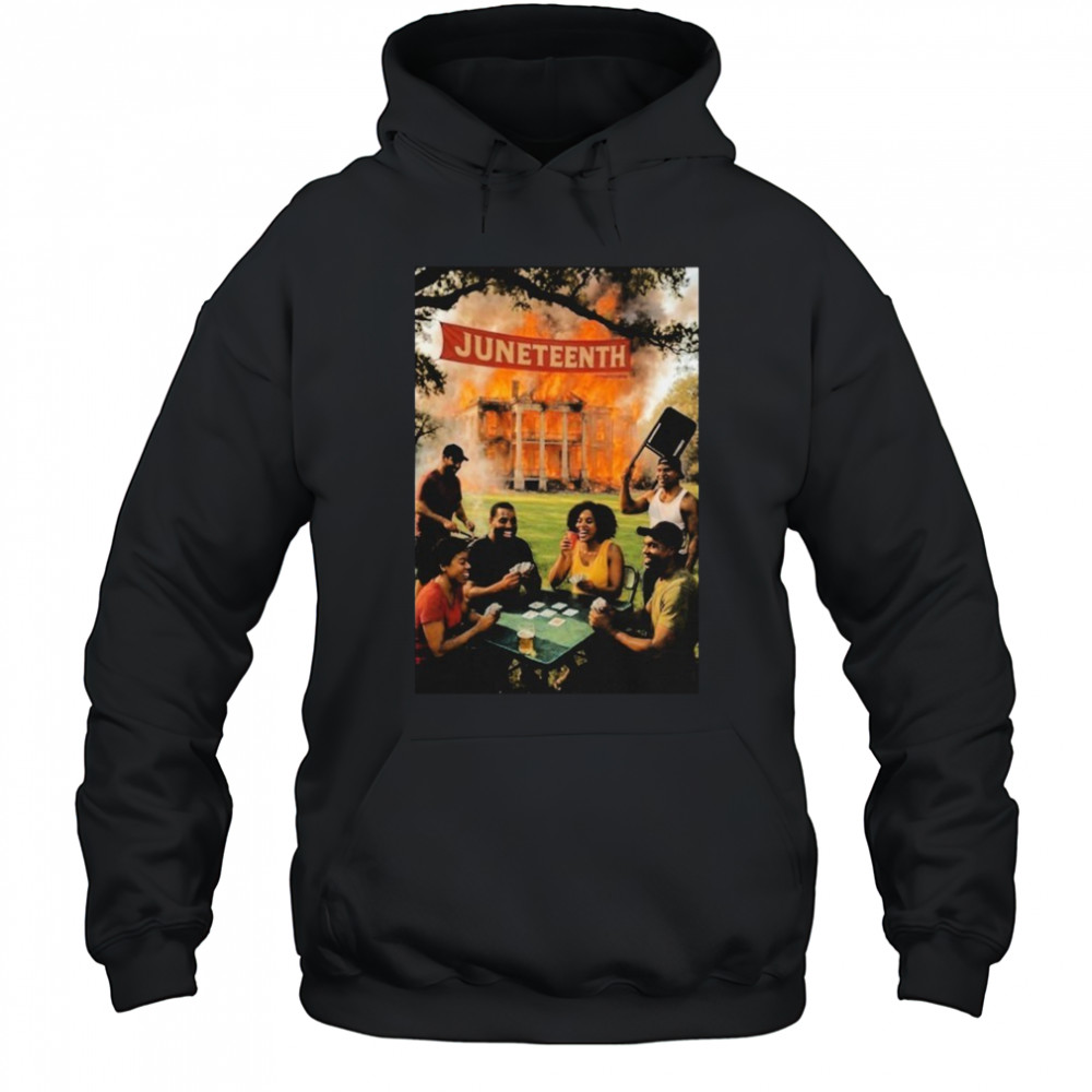 Juneteenth La Plantation Fire T-Shirt Sweatshirt