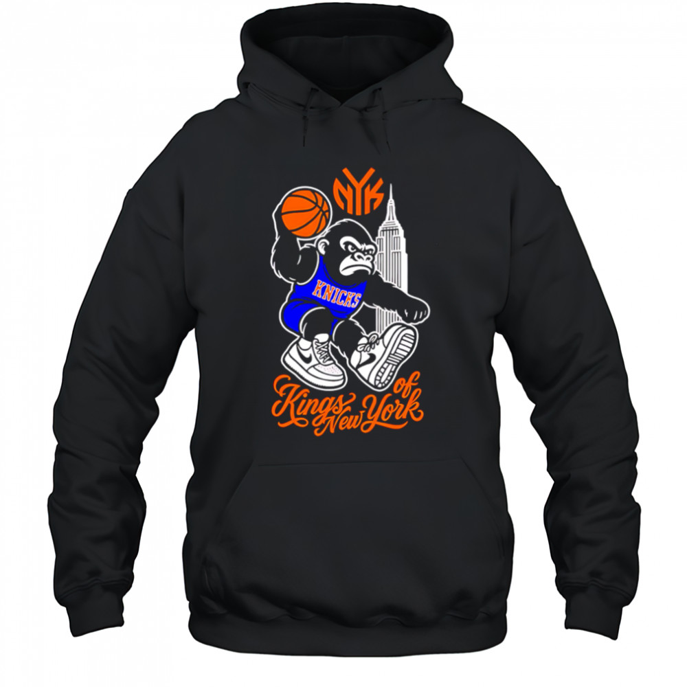 Kong Kings of New York Knicks shirt Sweatshirt