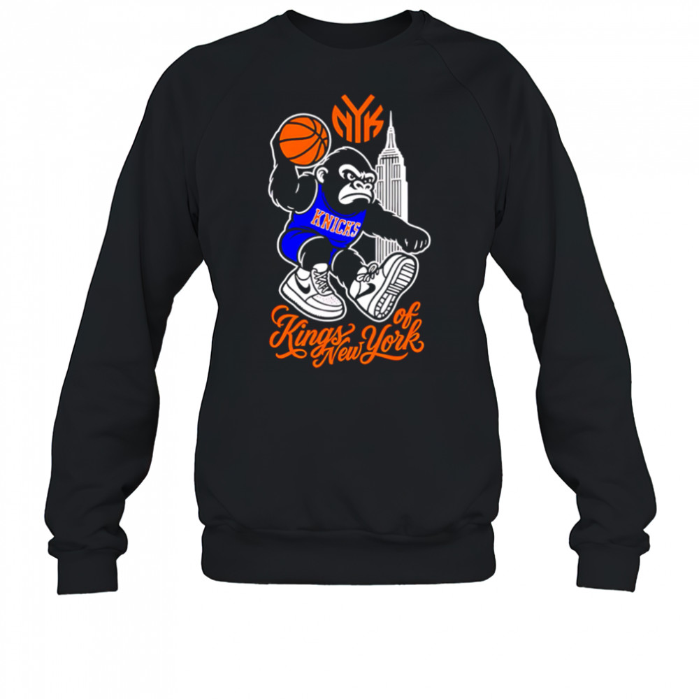 Kong Kings of New York Knicks shirt Hoodie