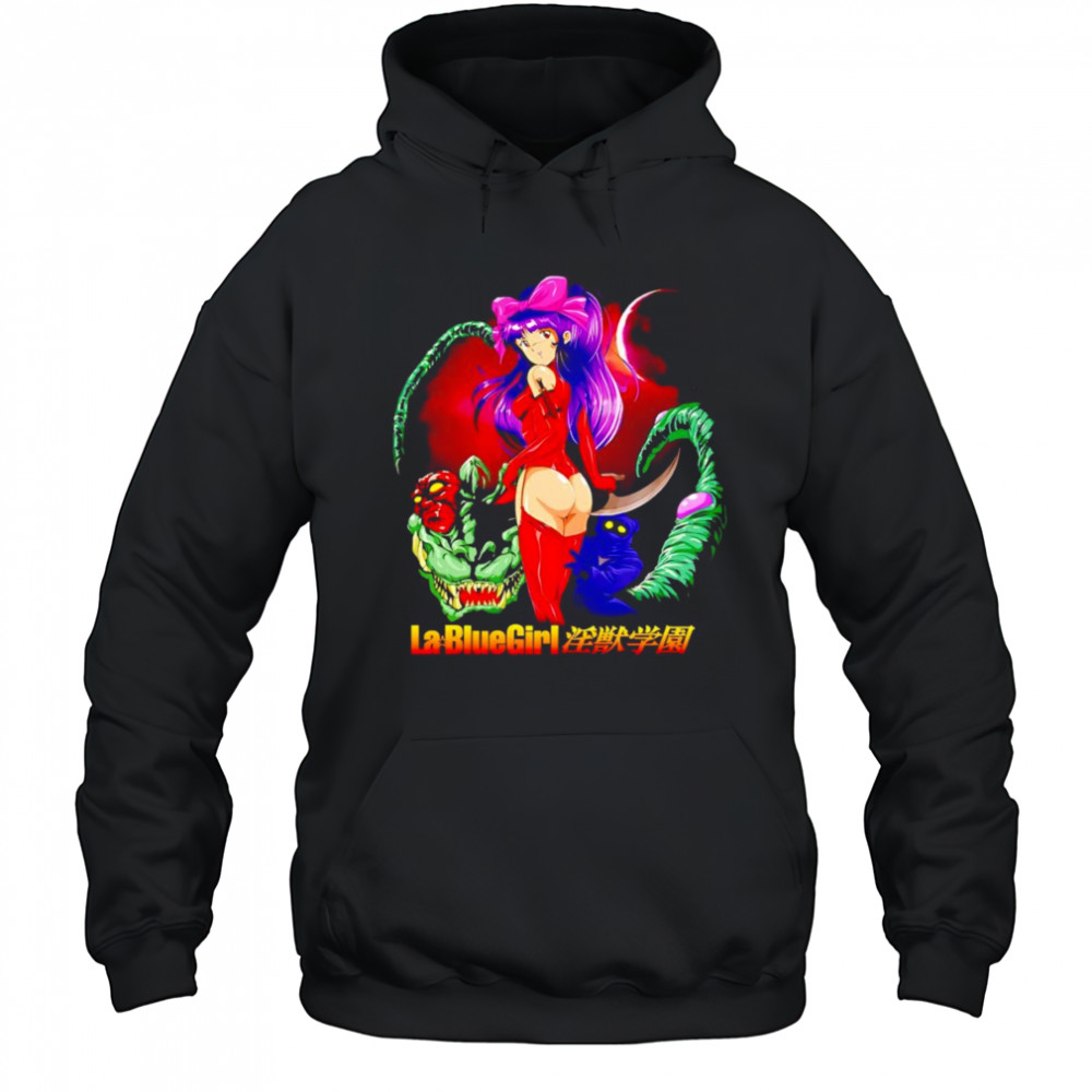 La Blue Girl shirt Sweatshirt
