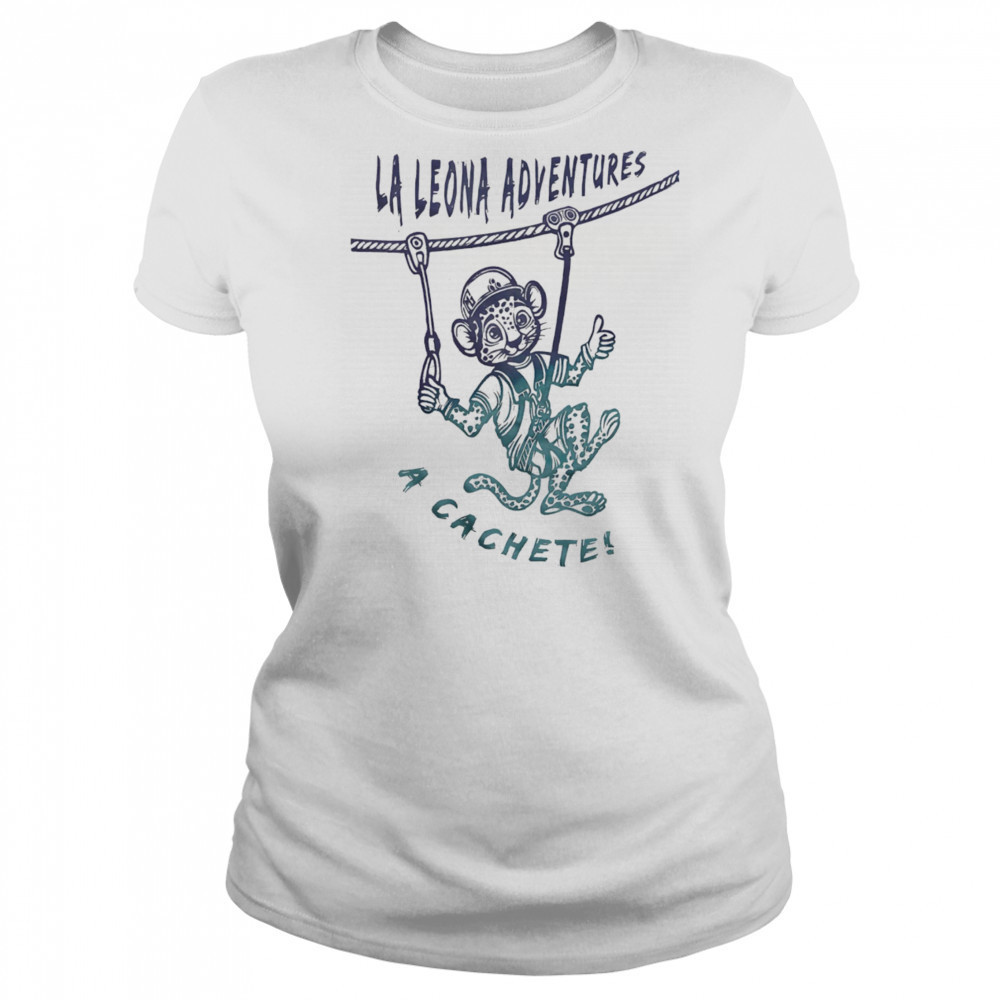 La Leona Adventures a cachete shirt Women's T-shirt