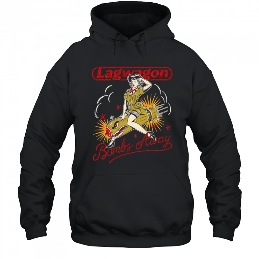 Lagwagon Bombs Away shirt Sweatshirt