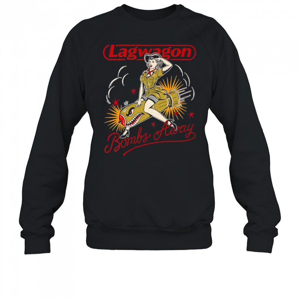 Lagwagon Bombs Away shirt Hoodie