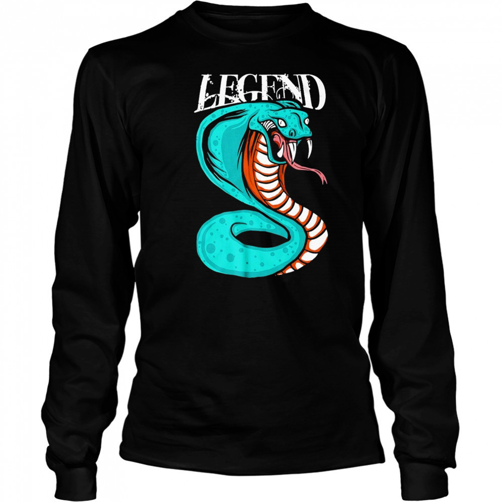 Legend Cobra T-shirt Long Sleeved