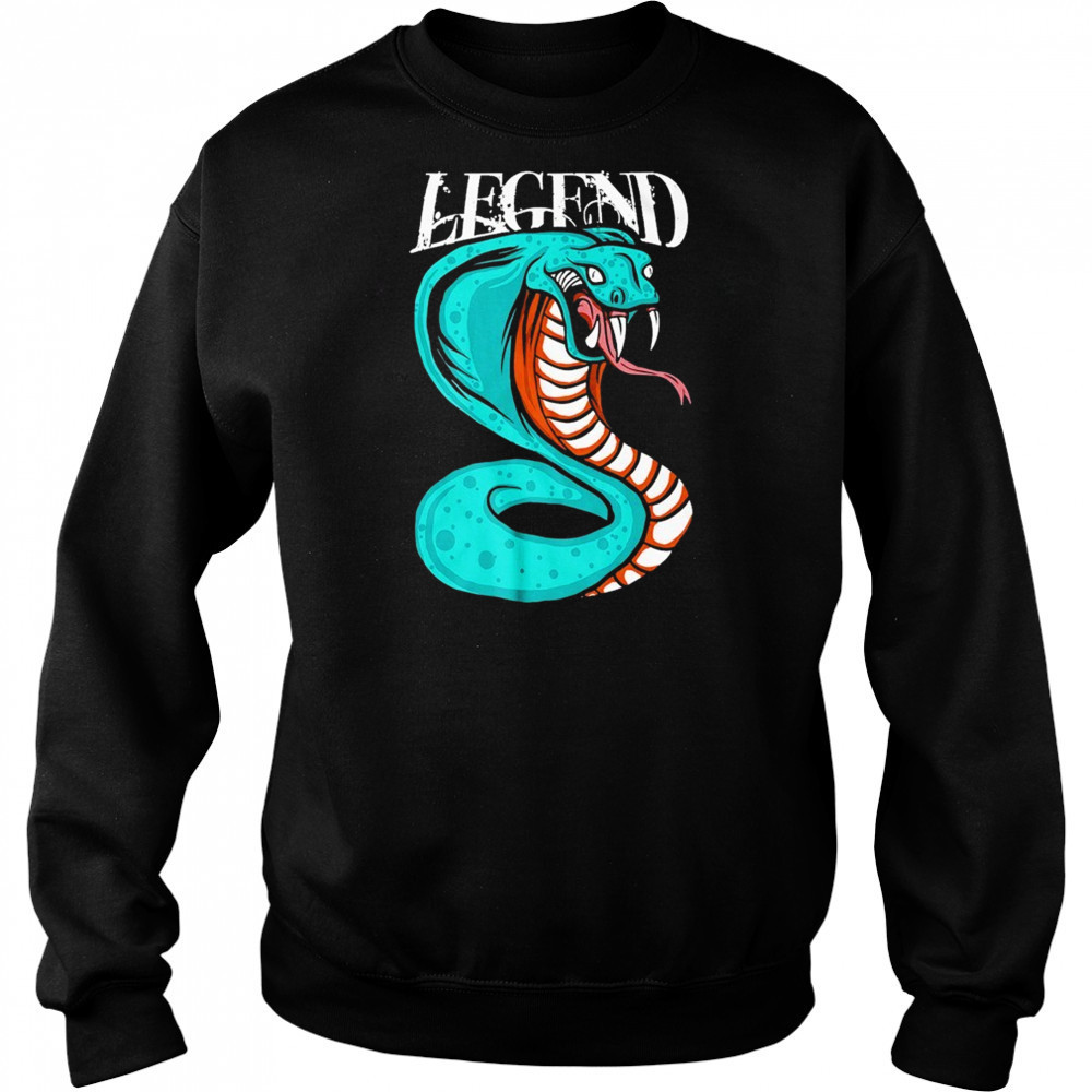 Legend Cobra T-shirt Sweatshirt