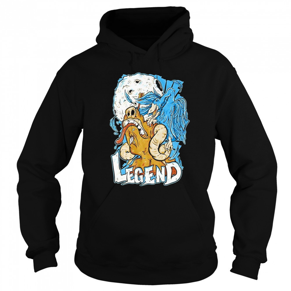 Legend Ram T-shirt Hoodie
