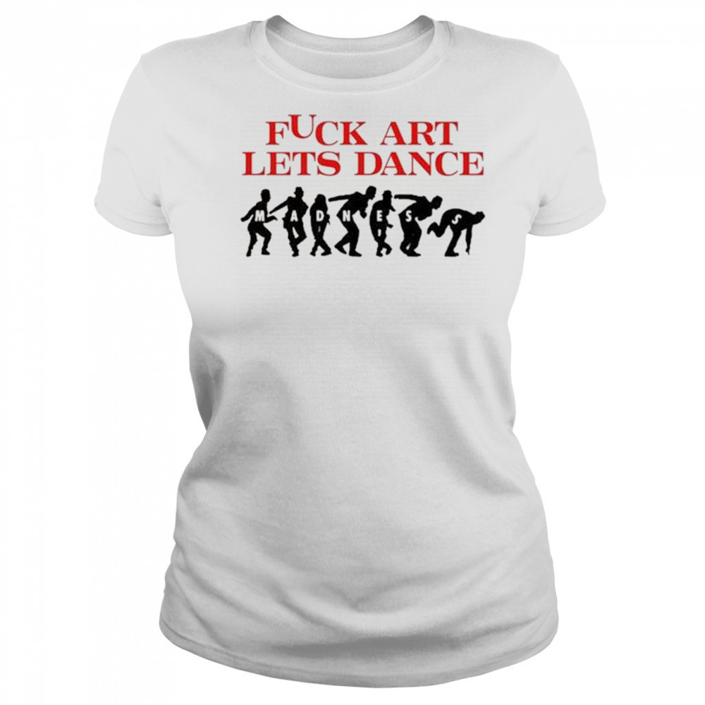 Madness Fuck Art Lets Dance Jalen Williams t-shirt Women's T-shirt