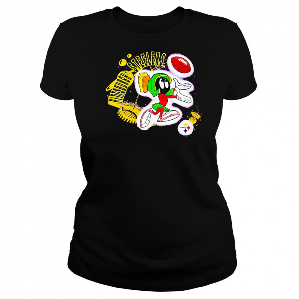 Marvin the Martian Pittsburgh Steelers shirt Women's T-shirt