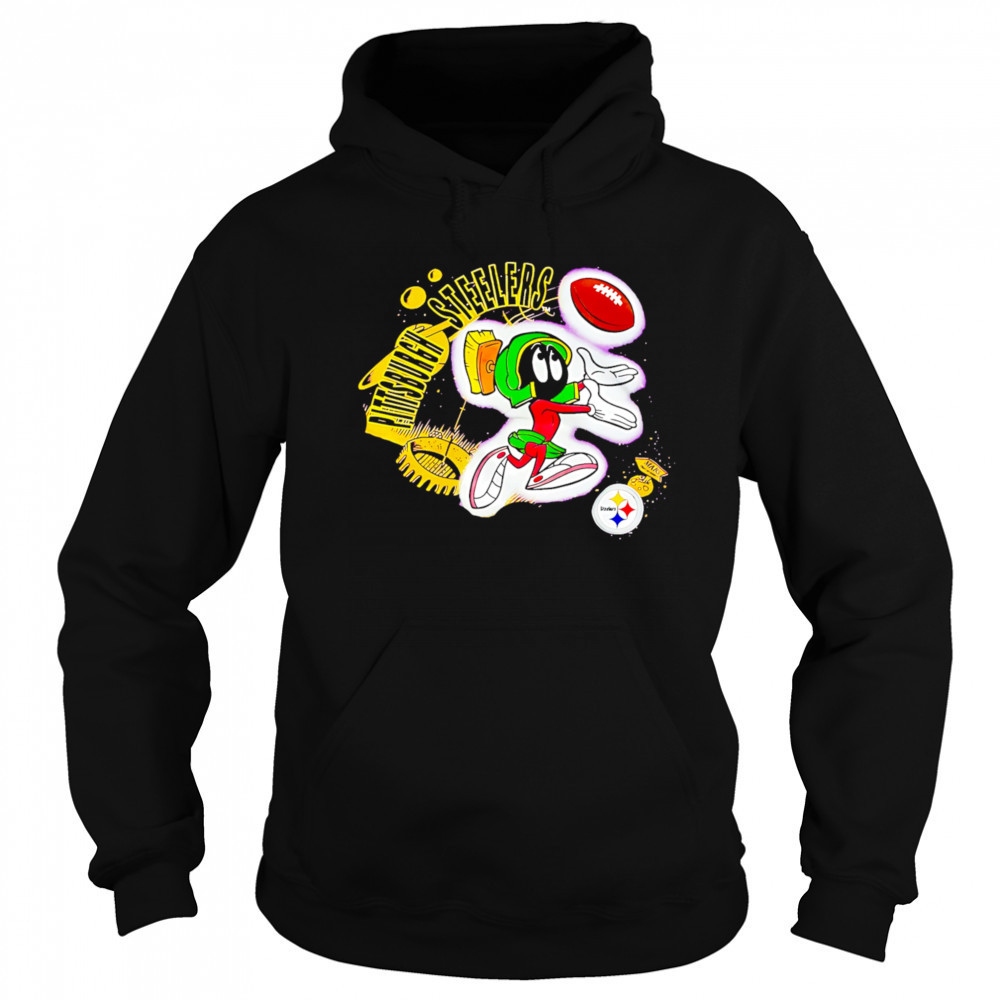 Marvin the Martian Pittsburgh Steelers shirt Hoodie