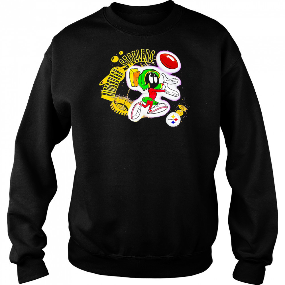 Marvin the Martian Pittsburgh Steelers shirt Sweatshirt