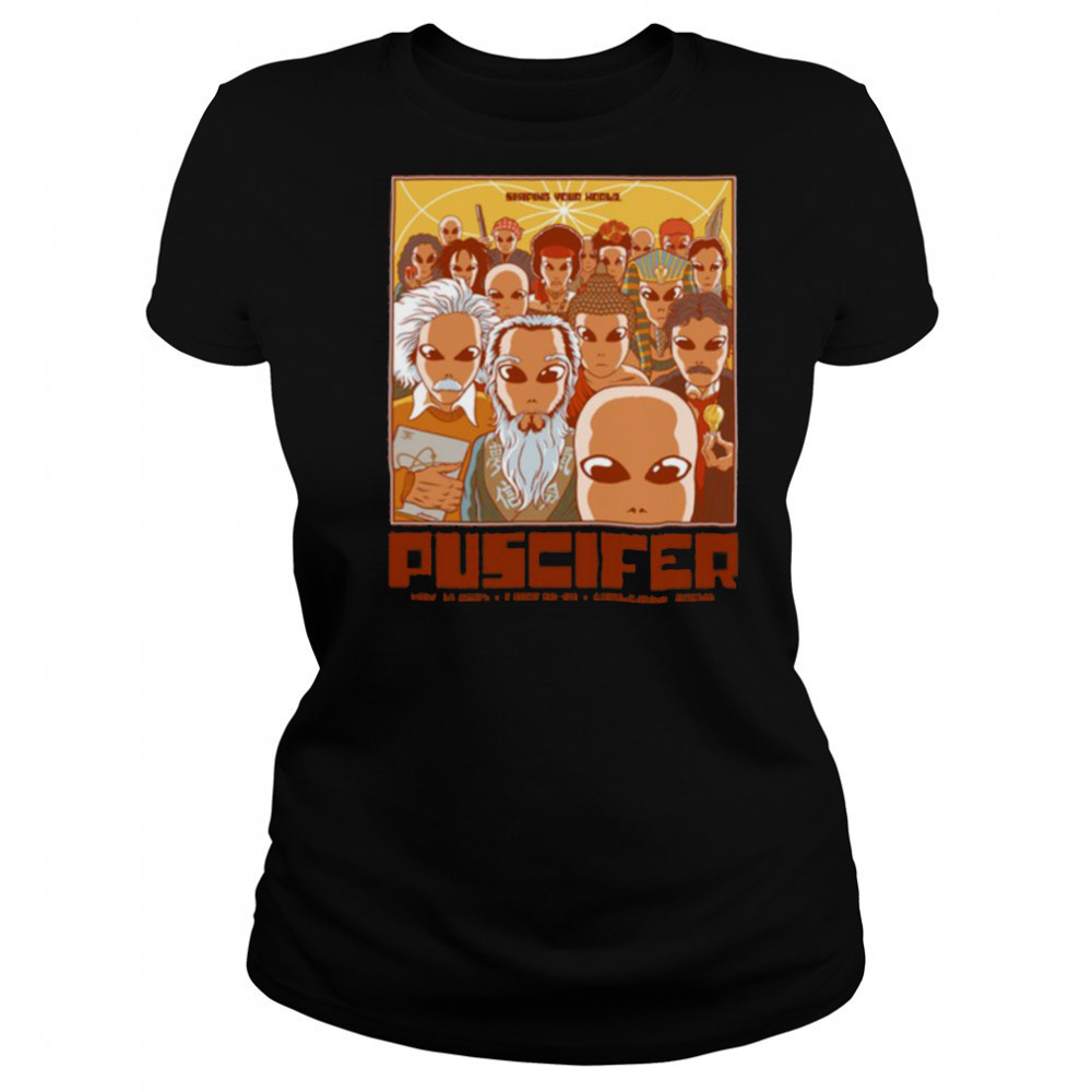May 18 2025 Puscifer Tour EagleBank Arena Fairfax VA T Shirt Women's T-shirt