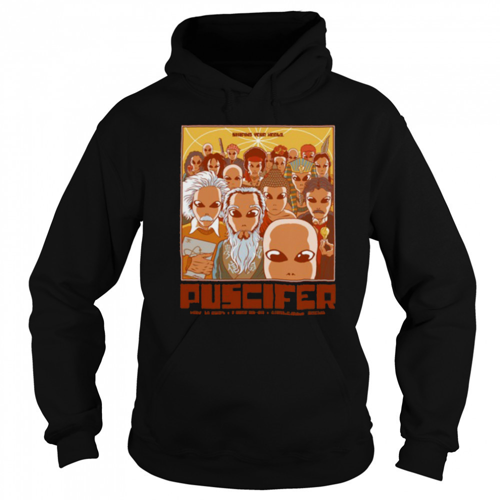 May 18 2025 Puscifer Tour EagleBank Arena Fairfax VA T Shirt Hoodie