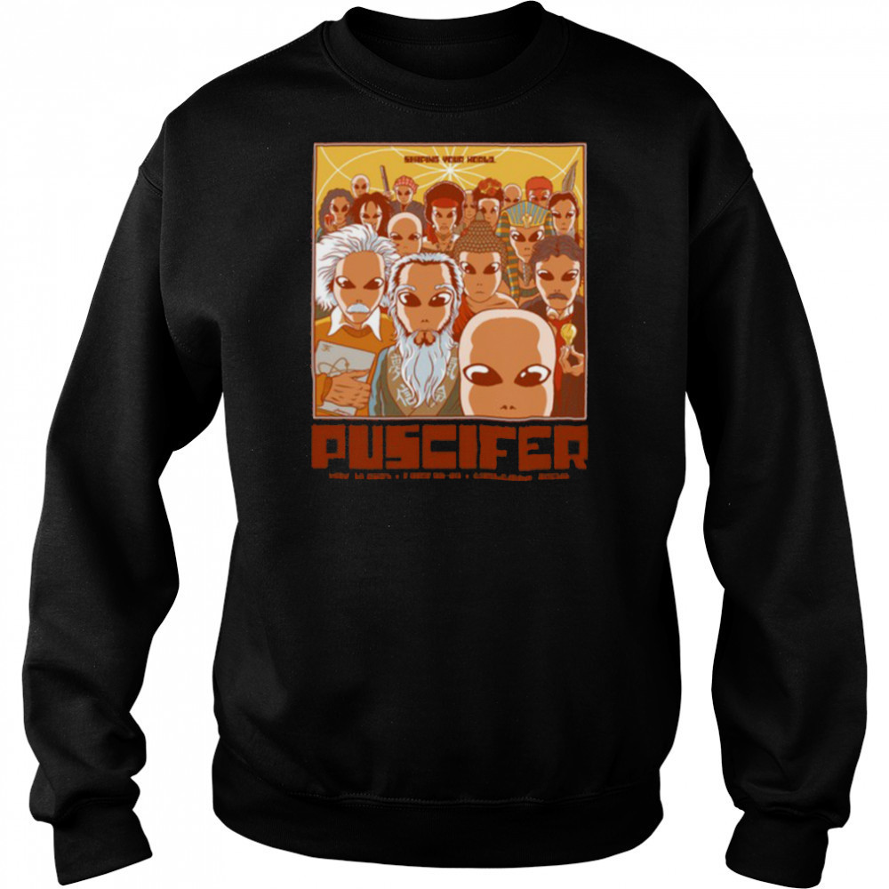 May 18 2025 Puscifer Tour EagleBank Arena Fairfax VA T Shirt Sweatshirt