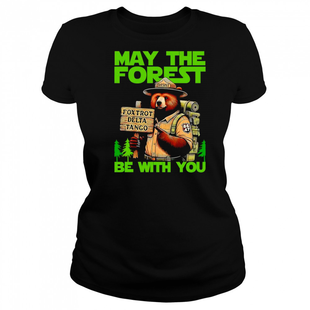 May the Forest be with you shirt Women's T-shirt