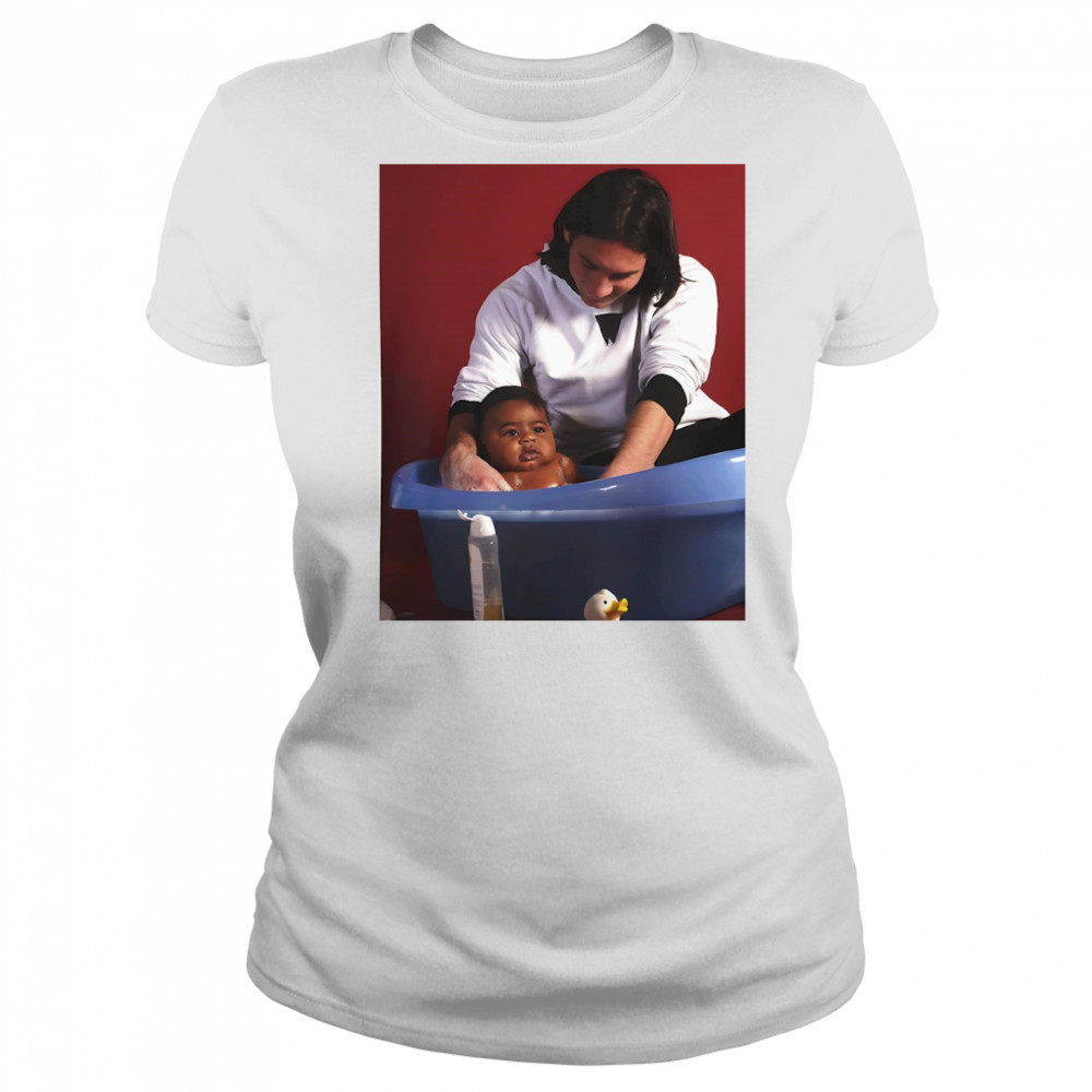 Messi with Baby Lamine Yamal shirt Women's T-shirt