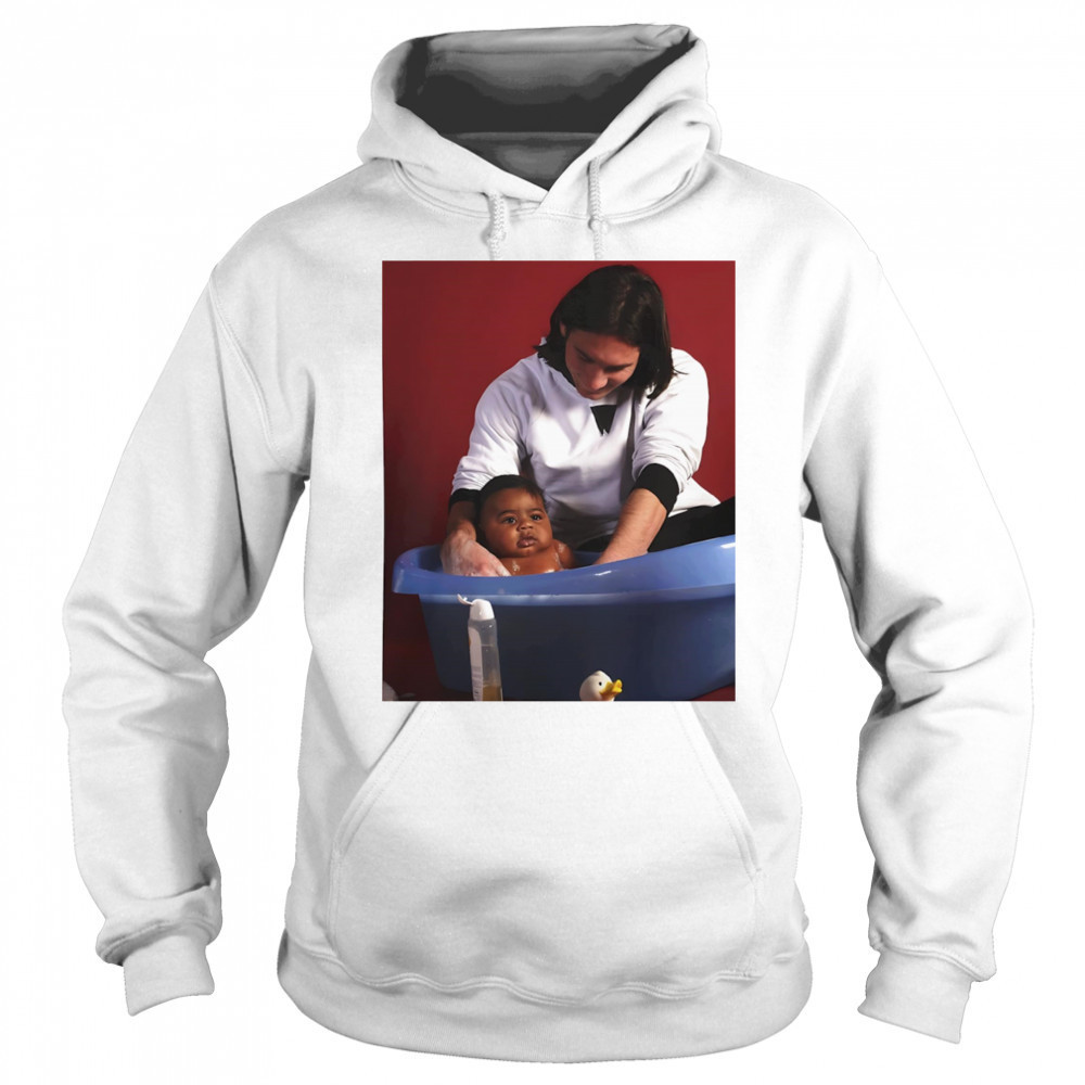 Messi with Baby Lamine Yamal shirt Hoodie
