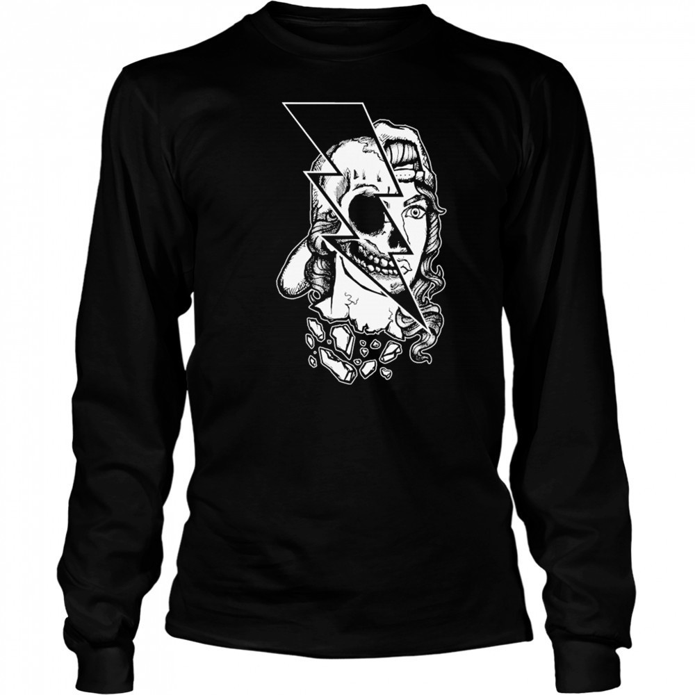 Migraine Two Crows Bolt T-shirt Long Sleeved