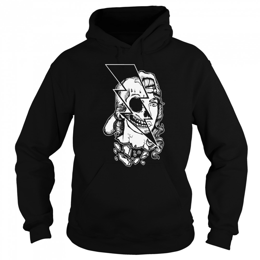 Migraine Two Crows Bolt T-shirt Hoodie