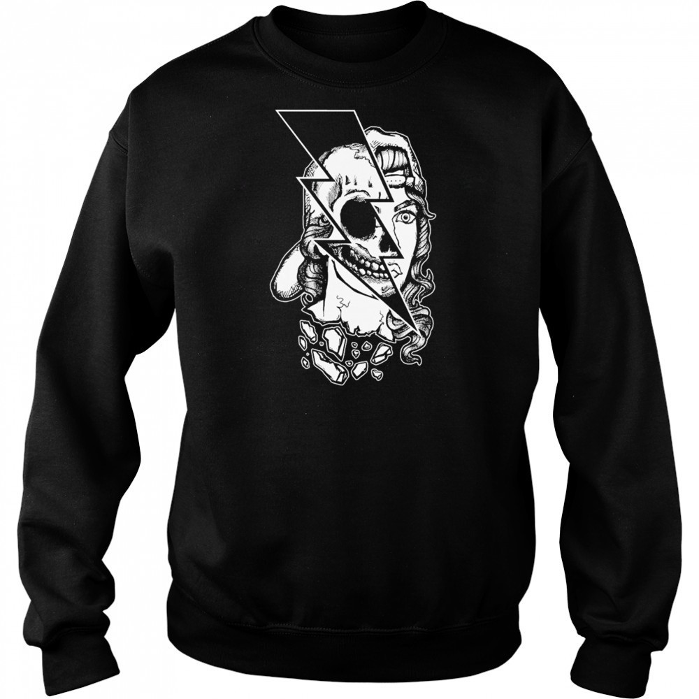 Migraine Two Crows Bolt T-shirt Sweatshirt